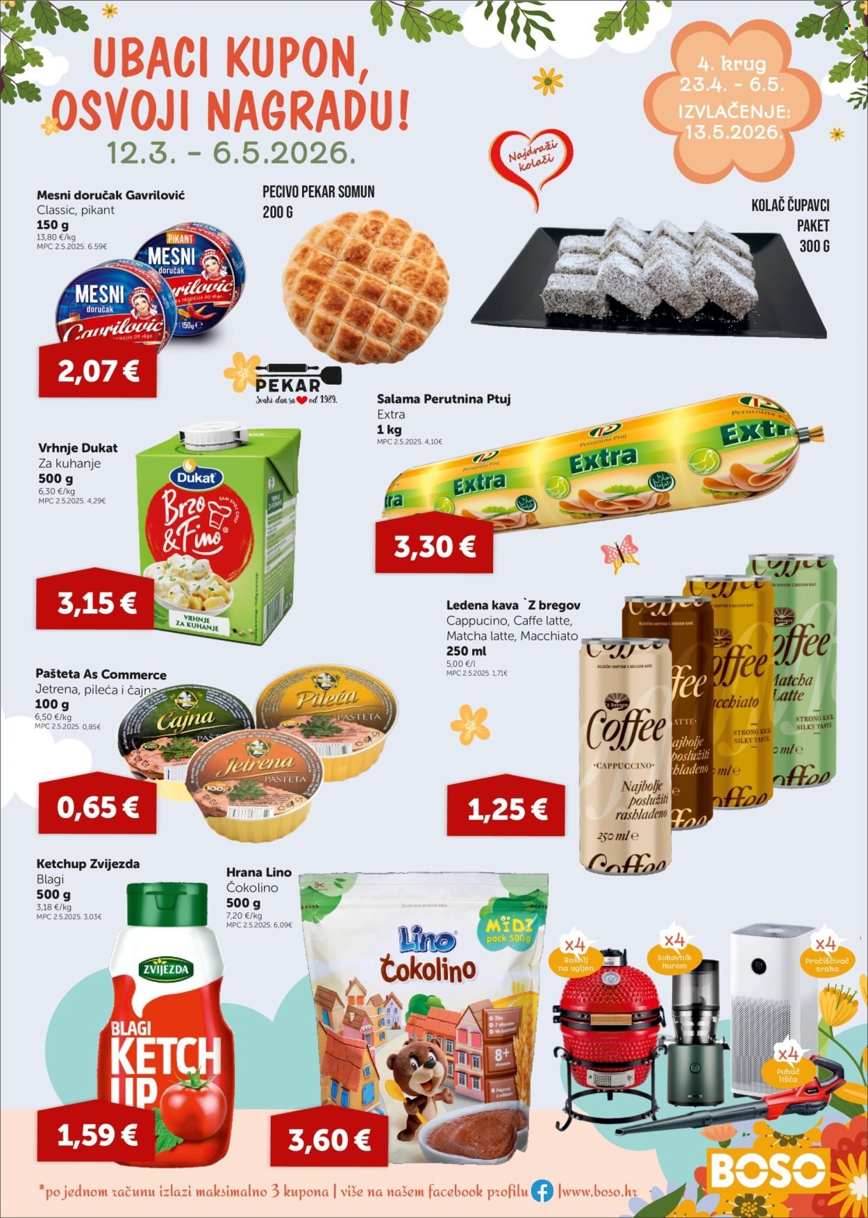 BOSO katalog - Od četvrtka 30.04.2026.