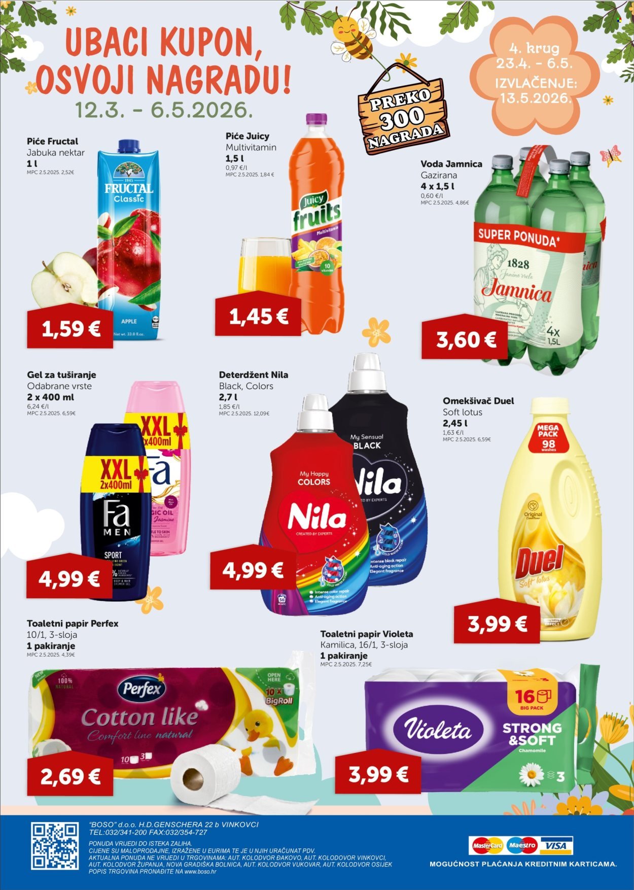 BOSO katalog - Od četvrtka 30.04.2026.