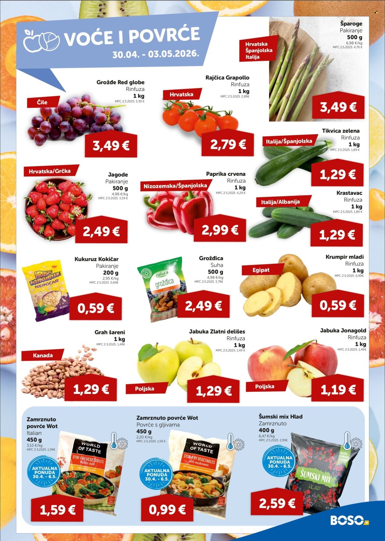 BOSO katalog - Od četvrtka 30.04.2026.