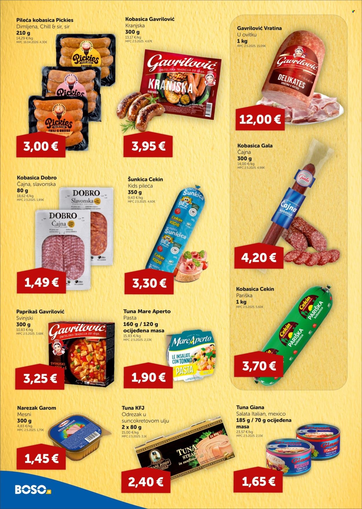 BOSO katalog - Od četvrtka 30.04.2026.