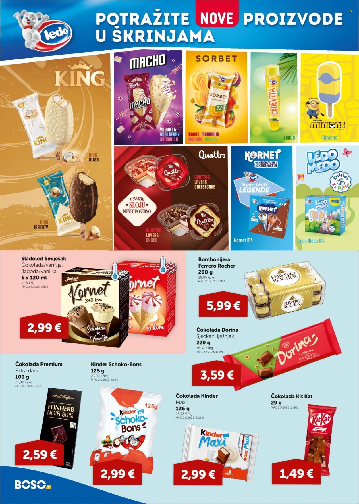 BOSO katalog - Od četvrtka 30.04.2026.