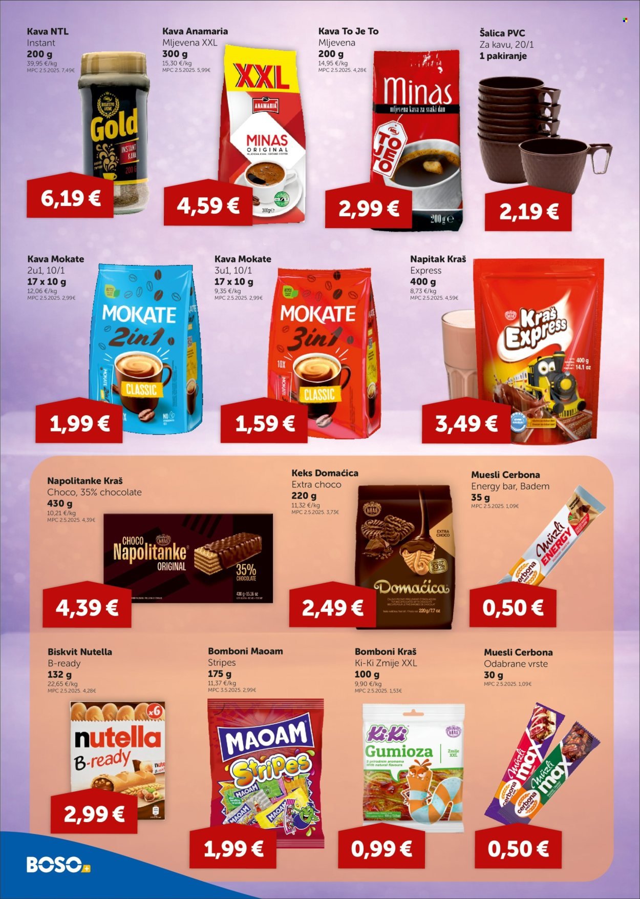 BOSO katalog - Od četvrtka 30.04.2026.