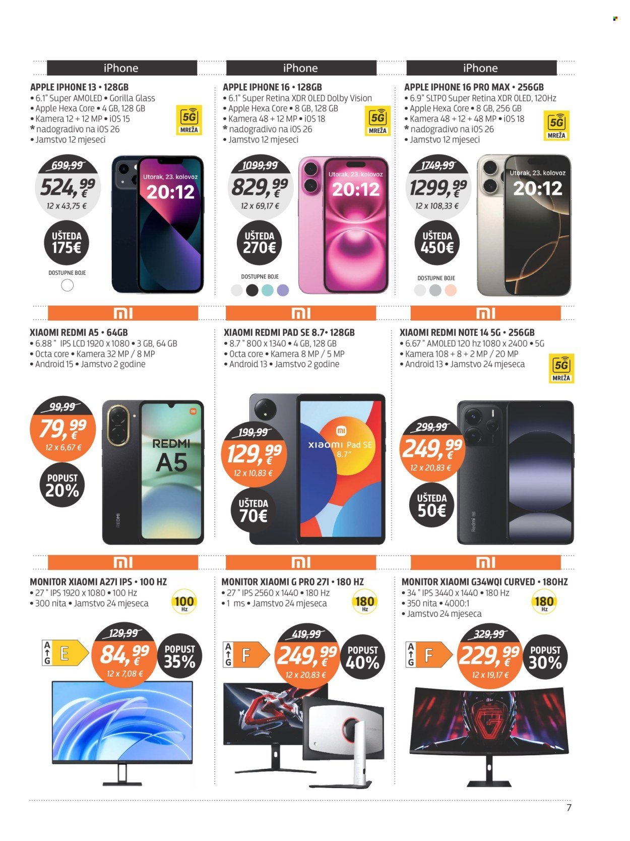 CENTAR TEHNIKE katalog - Od ponedeljka 20.10.2025.