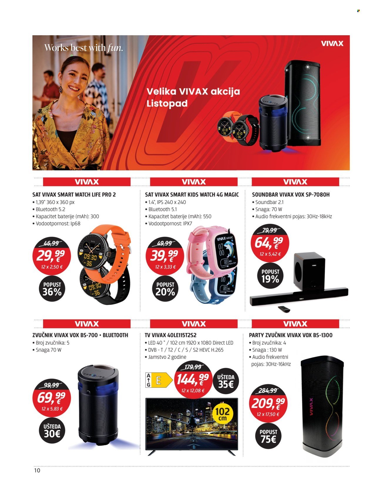 CENTAR TEHNIKE katalog - Od ponedeljka 20.10.2025.
