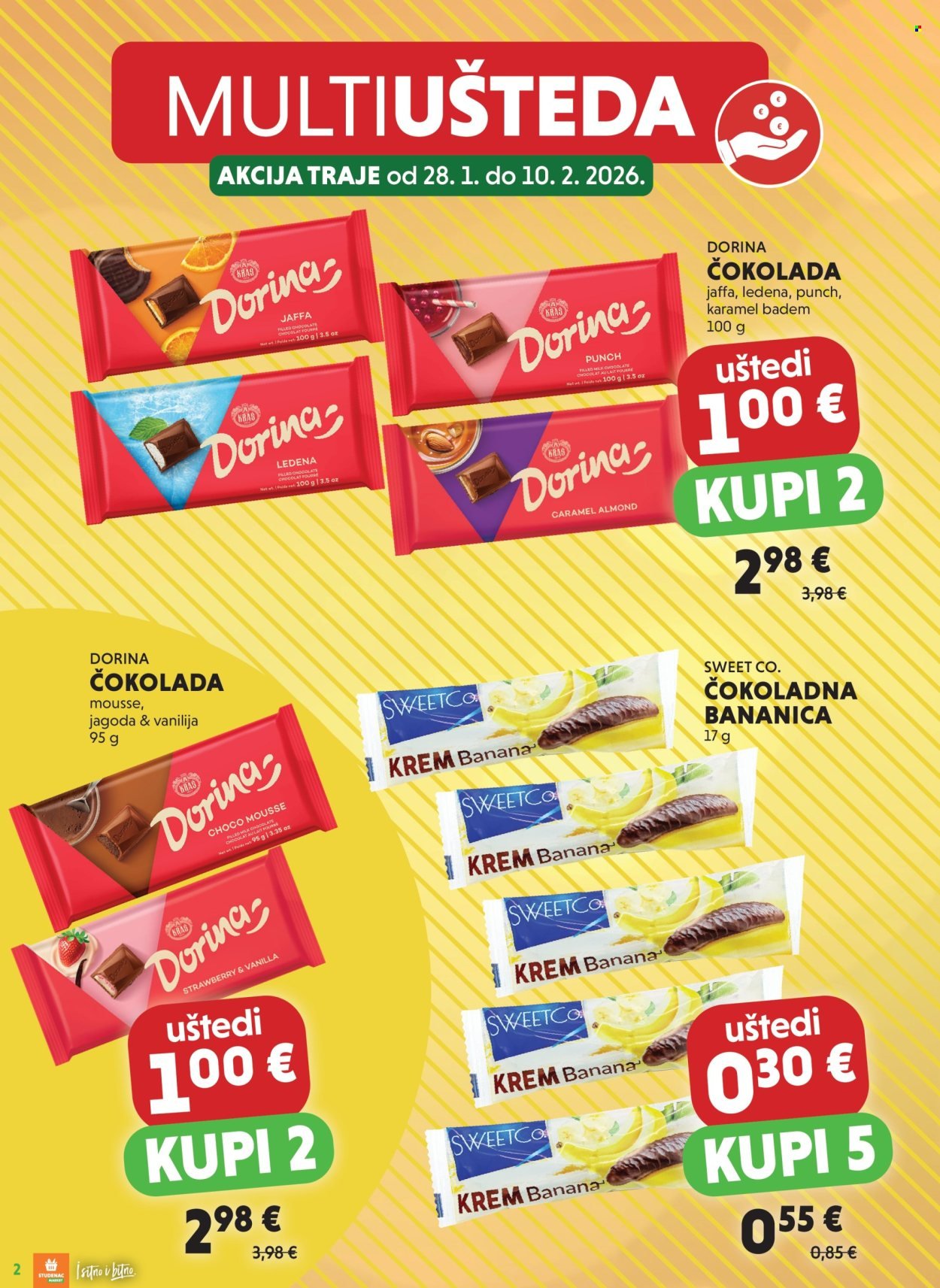 STUDENAC katalog - Od srijede 28.01.2026.