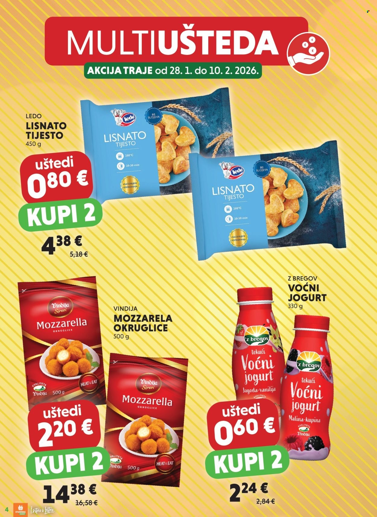 STUDENAC katalog - Od srijede 28.01.2026.