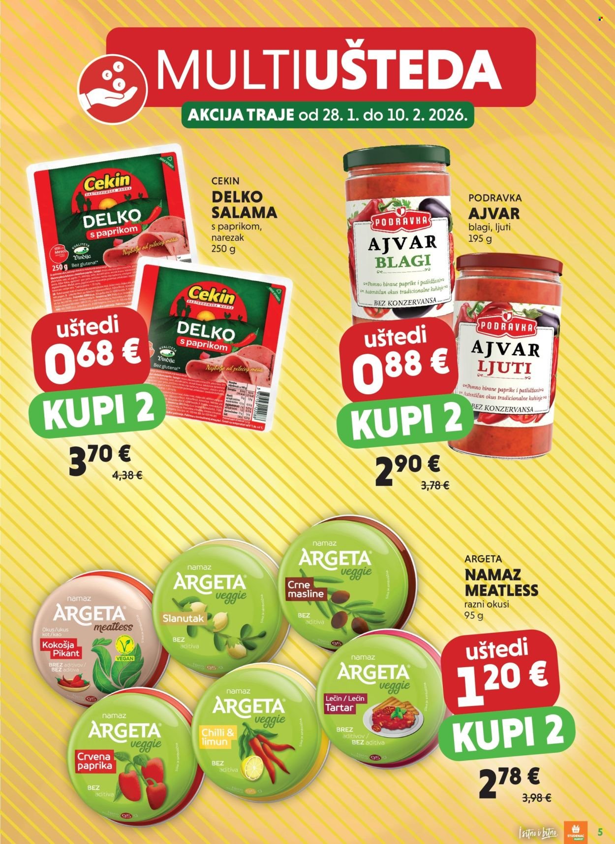 STUDENAC katalog - Od srijede 28.01.2026.