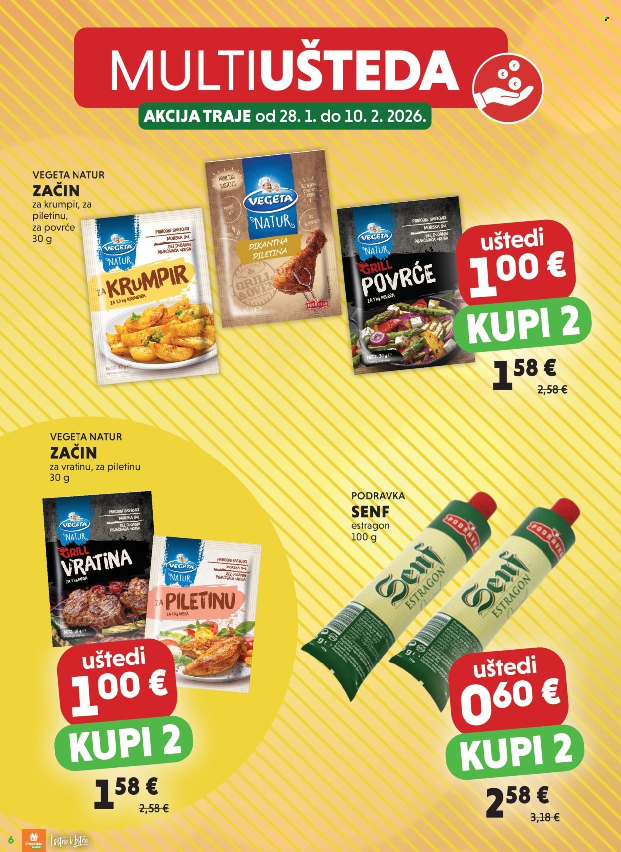 STUDENAC katalog - Od srijede 28.01.2026.