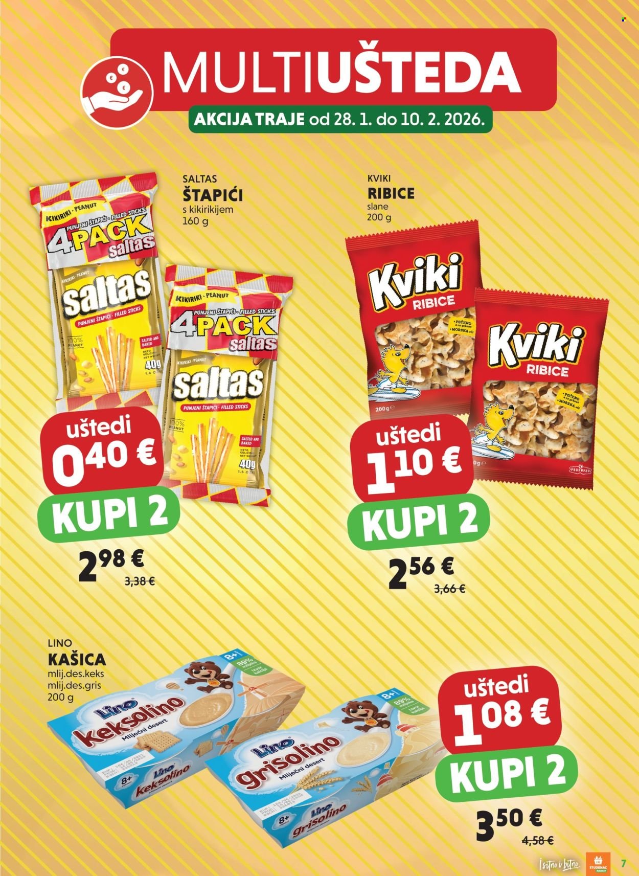 STUDENAC katalog - Od srijede 28.01.2026.