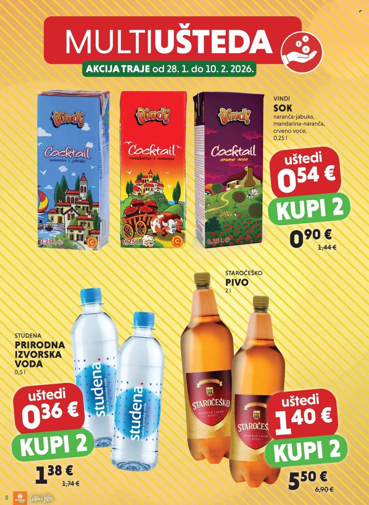 STUDENAC katalog - Od srijede 28.01.2026.