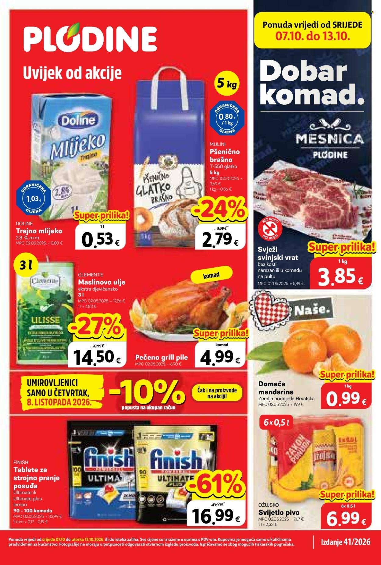 PLODINE katalog - Od srijede 07.10.2026.