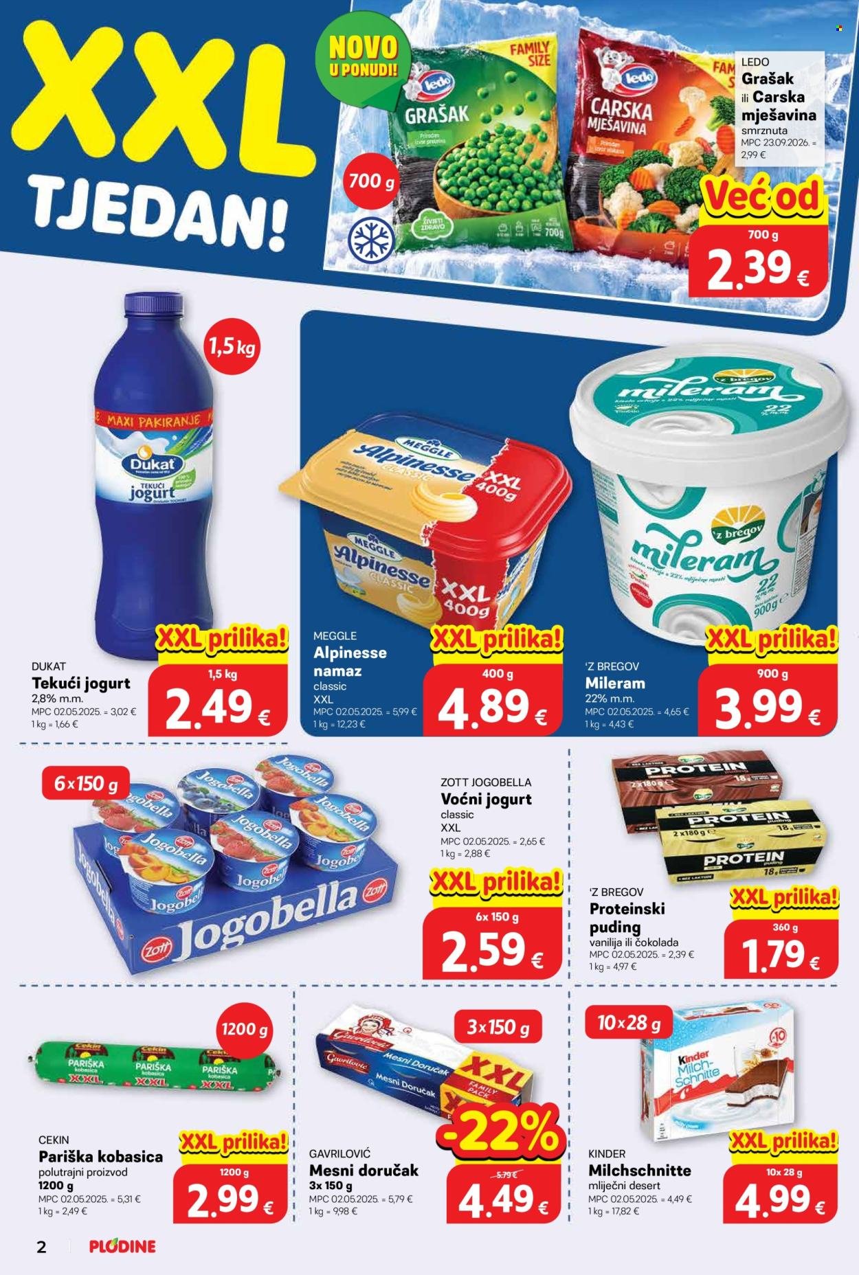 PLODINE katalog - Od srijede 07.10.2026.