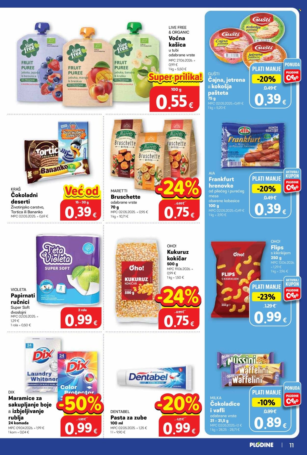 PLODINE katalog - Od srijede 07.10.2026.