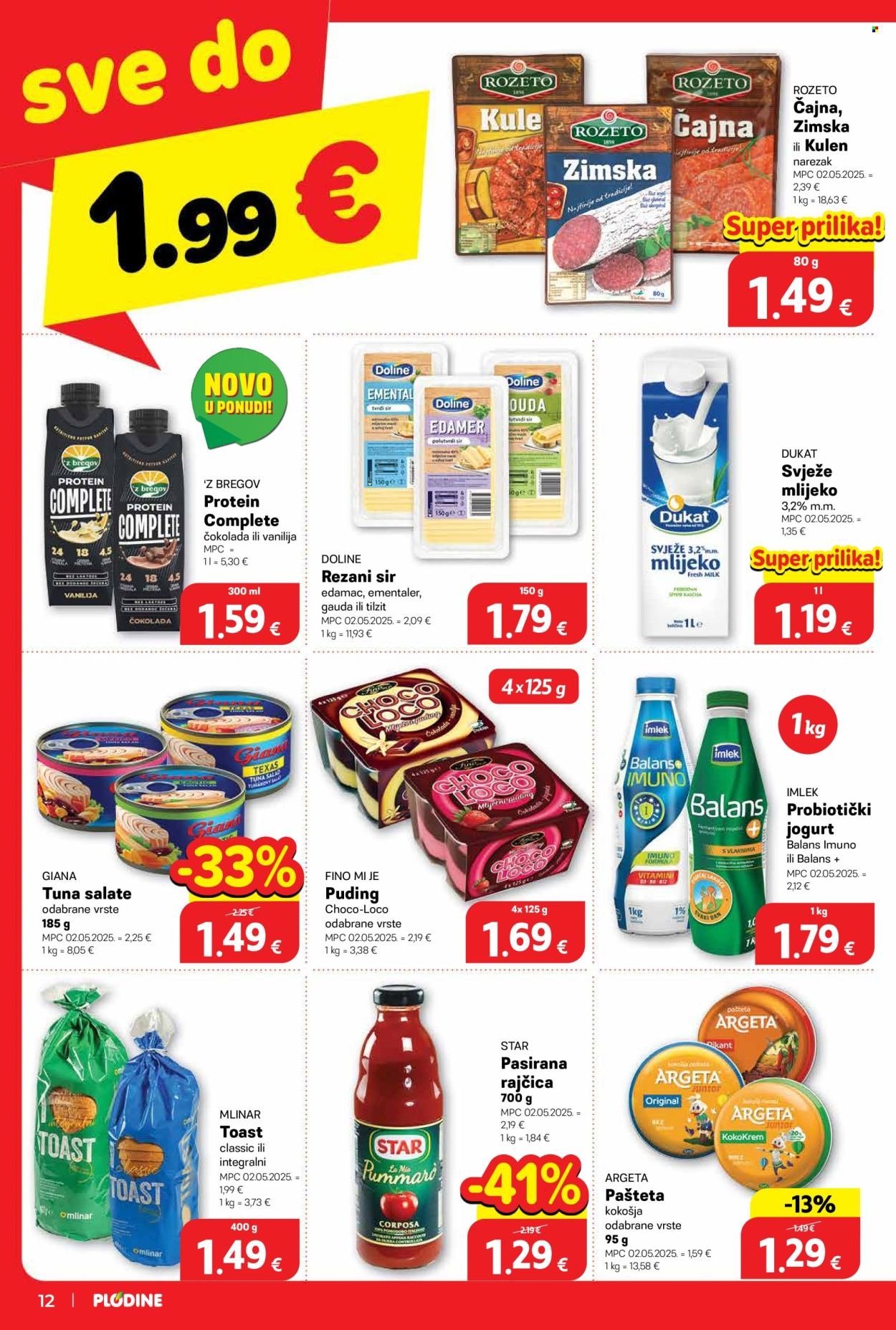 PLODINE katalog - Od srijede 07.10.2026.