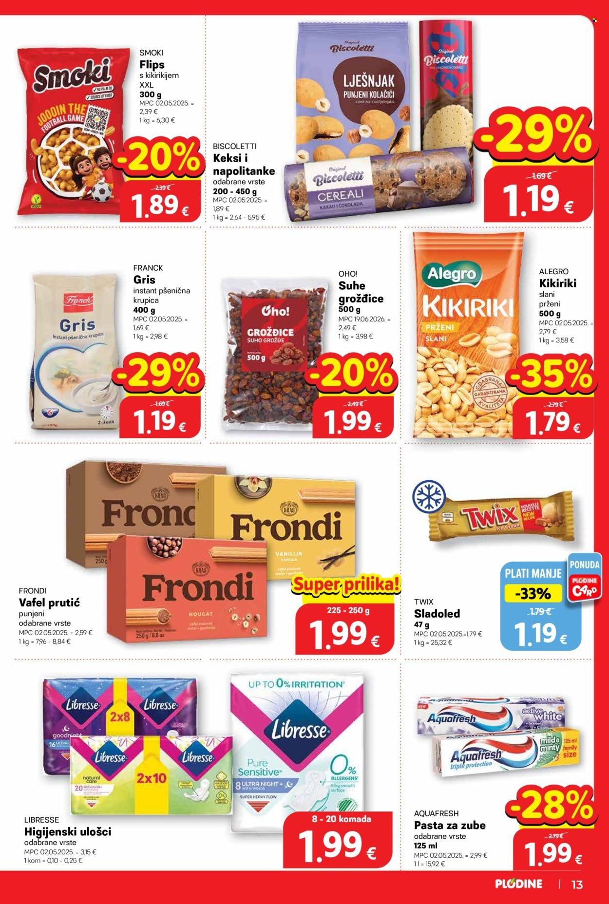 PLODINE katalog - Od srijede 07.10.2026.