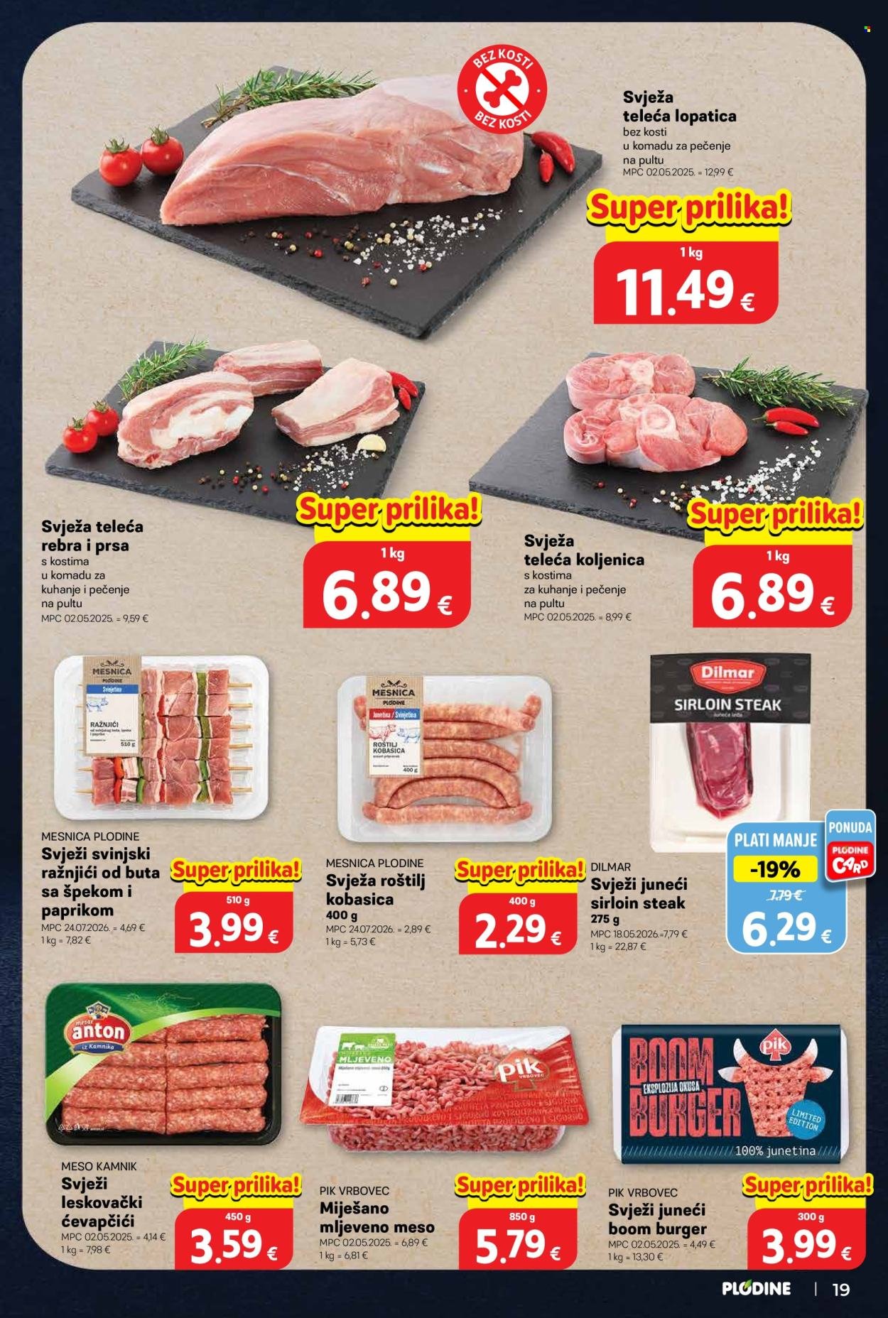 PLODINE katalog - Od srijede 07.10.2026.