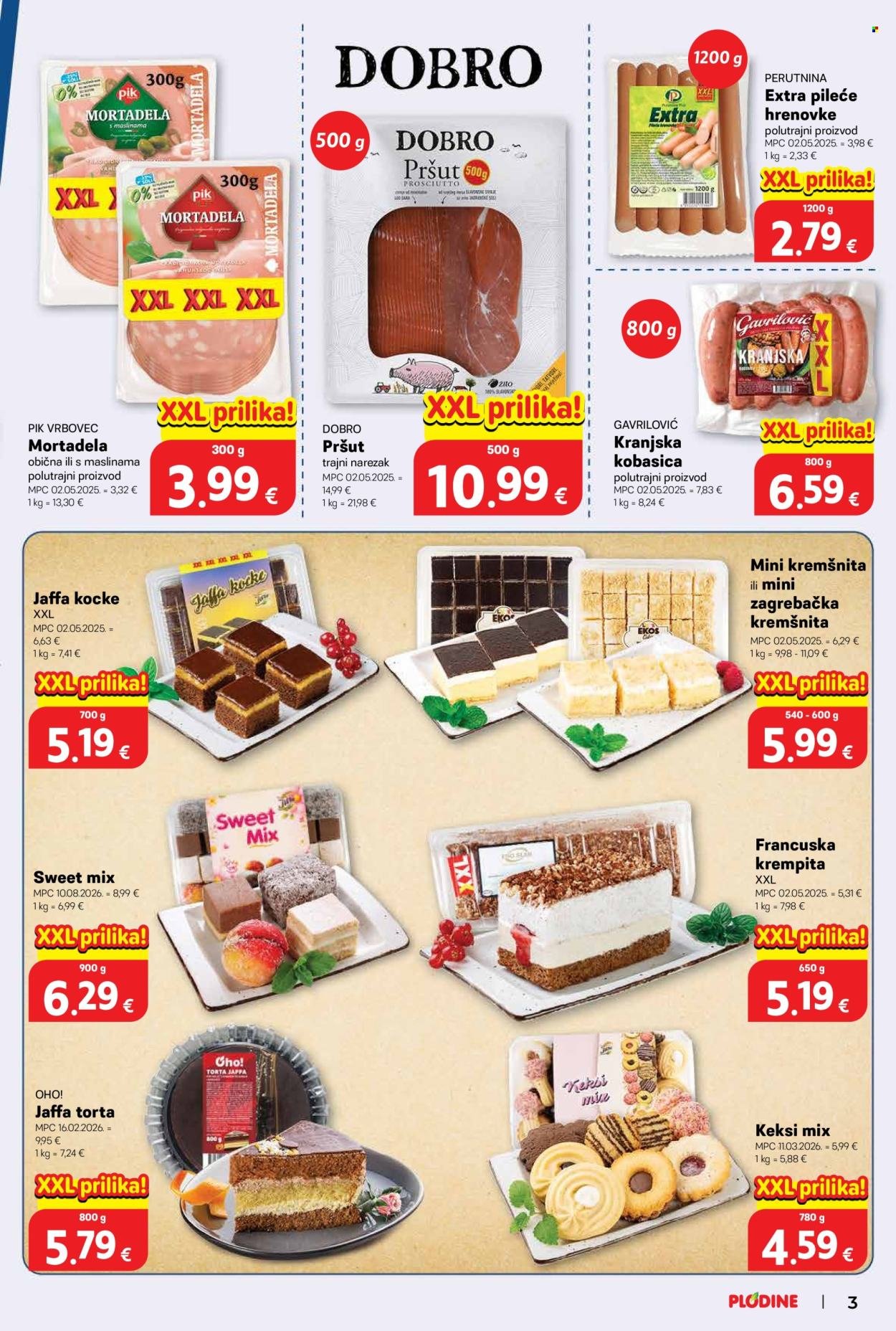 PLODINE katalog - Od srijede 07.10.2026.
