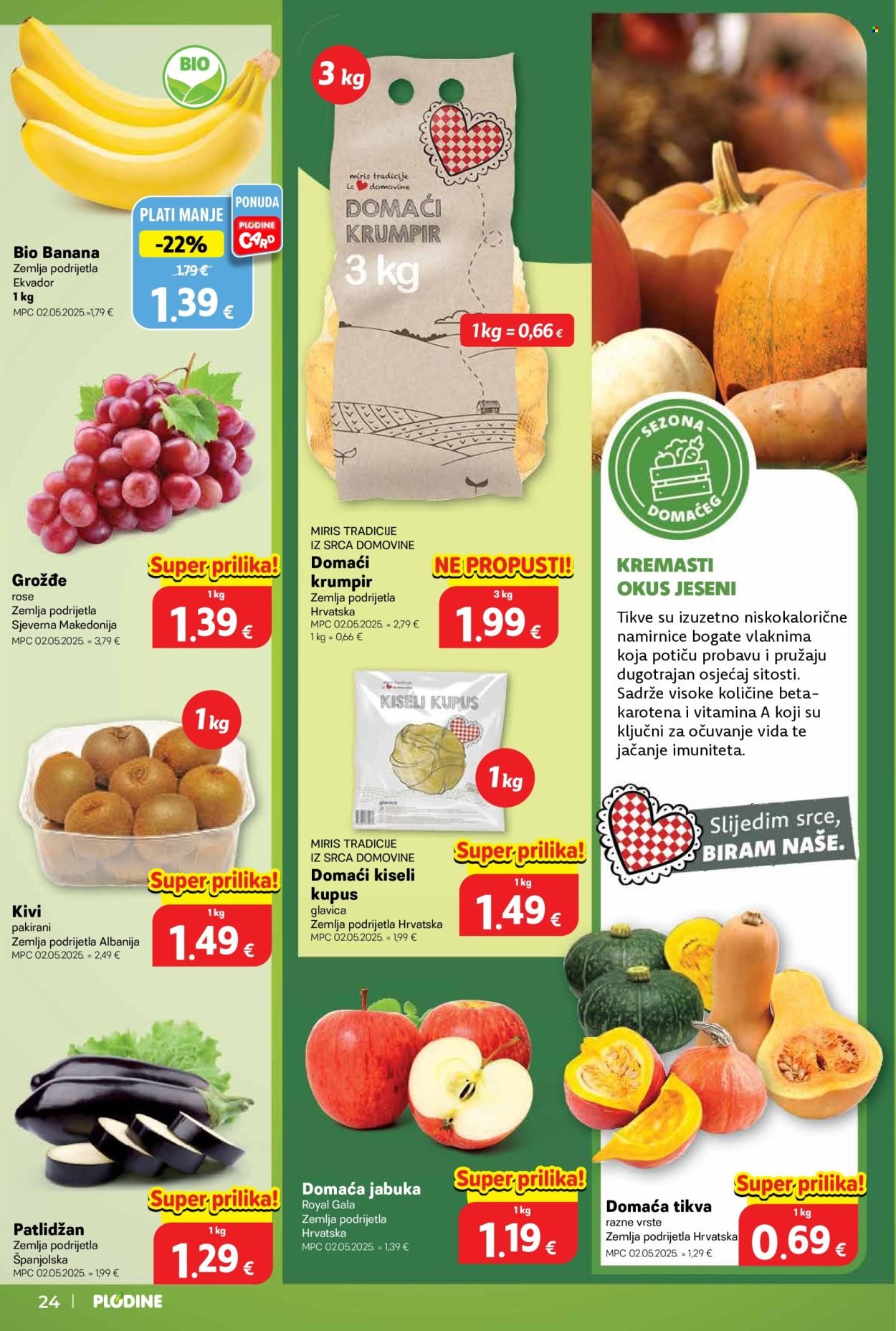 PLODINE katalog - Od srijede 07.10.2026.