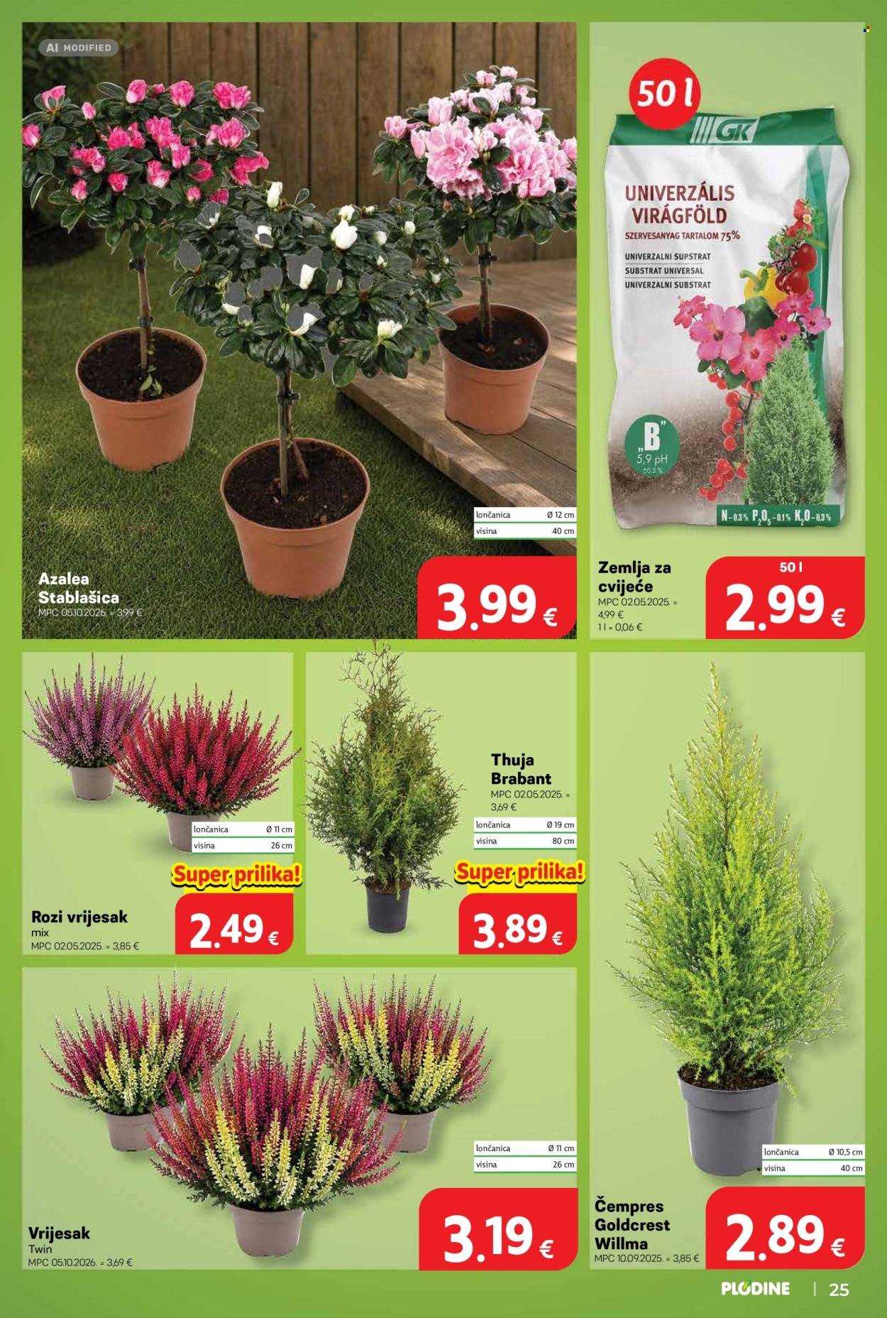 PLODINE katalog - Od srijede 07.10.2026.