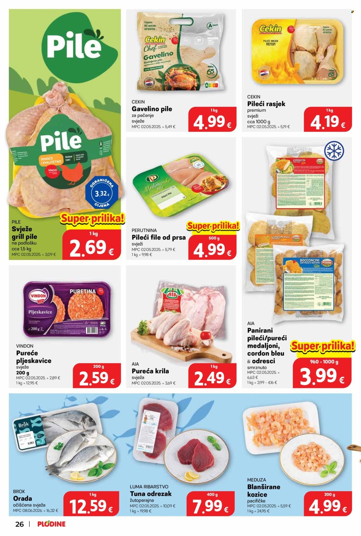 PLODINE katalog - Od srijede 07.10.2026.