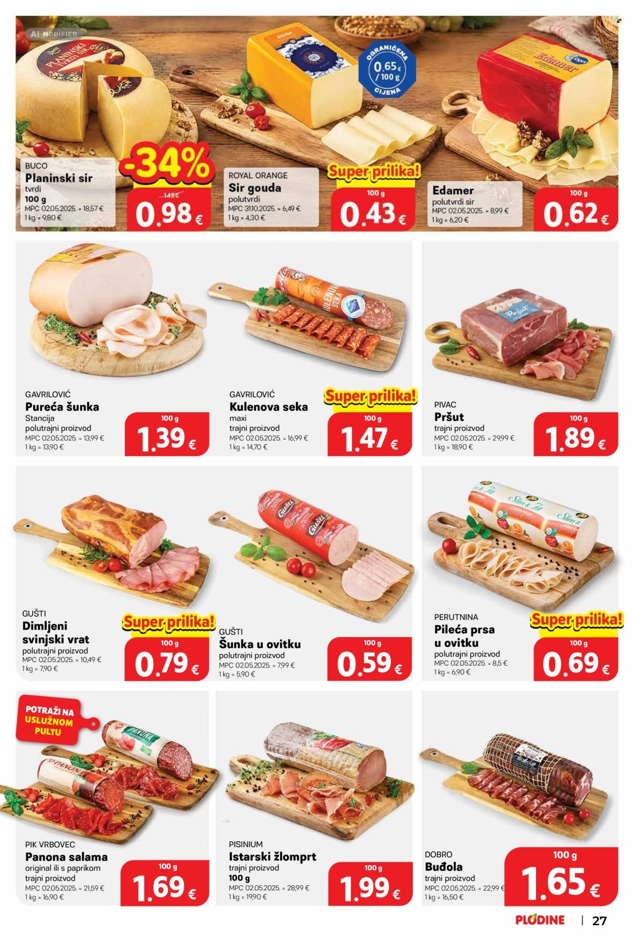 PLODINE katalog - Od srijede 07.10.2026.