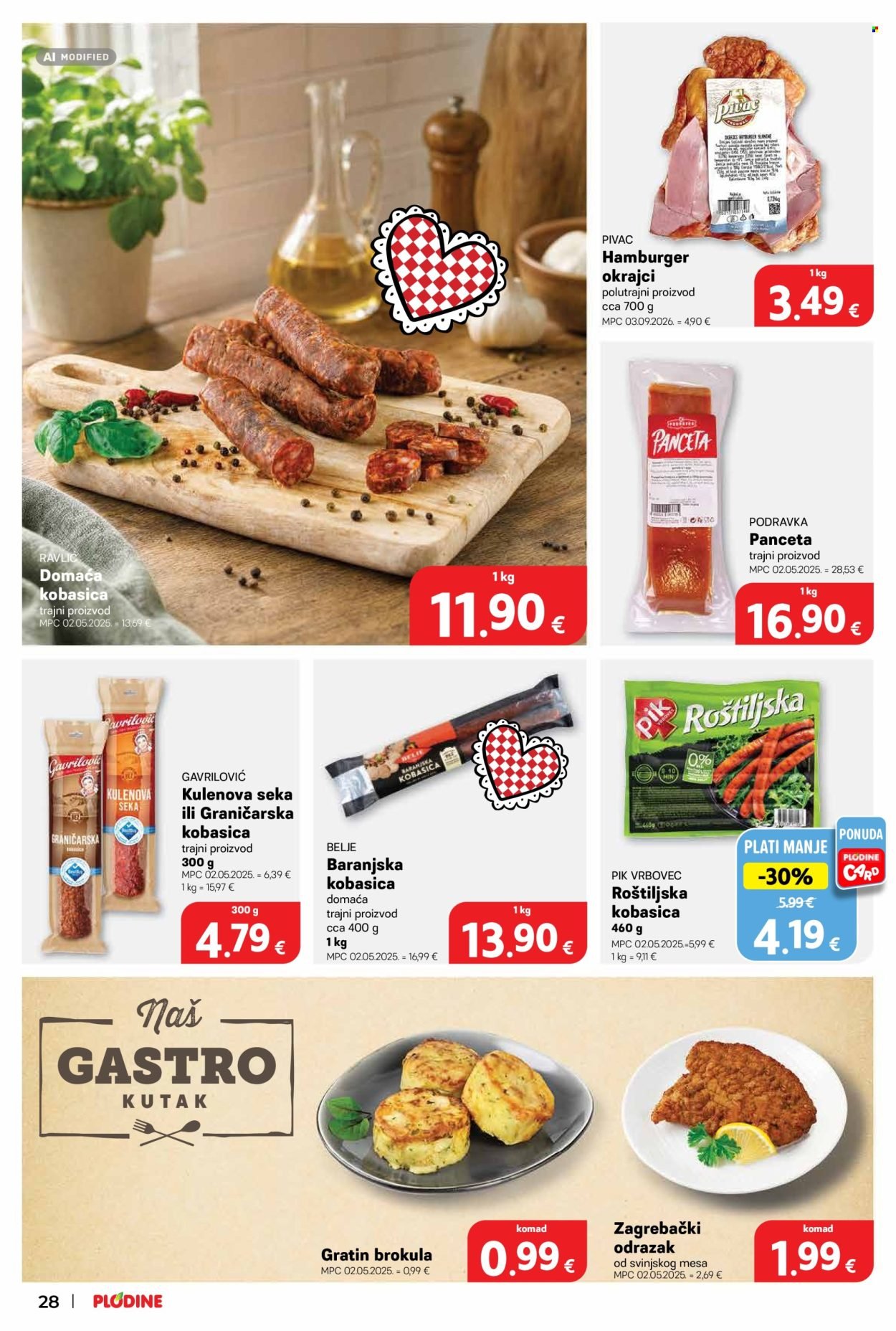 PLODINE katalog - Od srijede 07.10.2026.