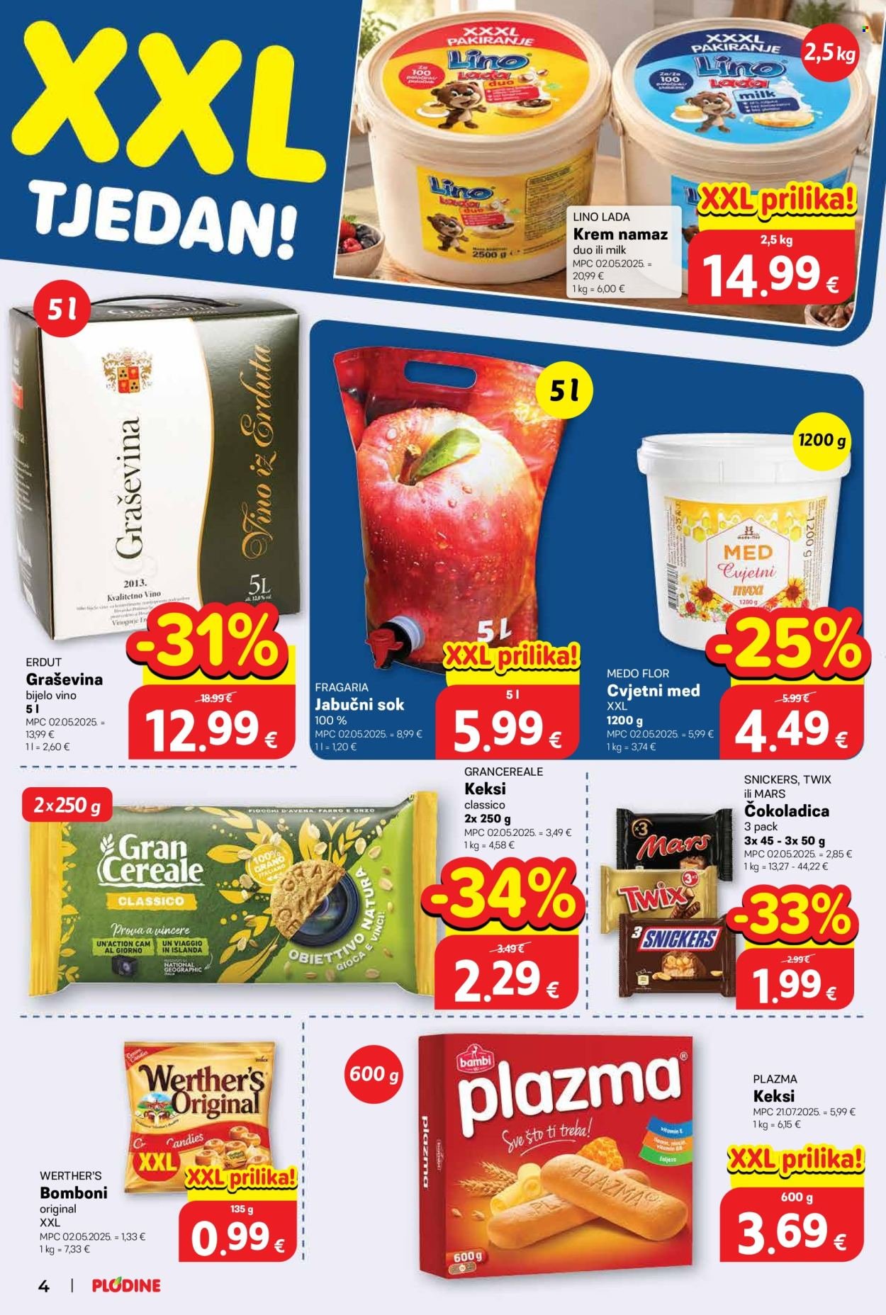 PLODINE katalog - Od srijede 07.10.2026.