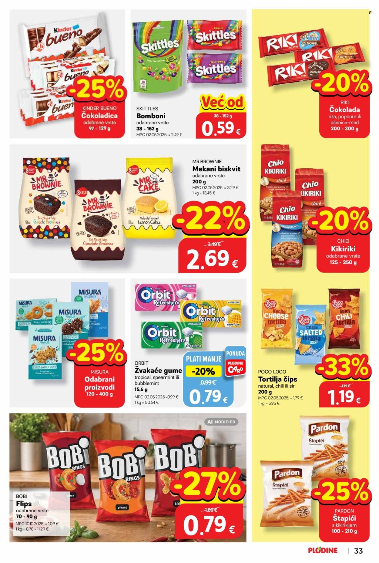 PLODINE katalog - Od srijede 07.10.2026.