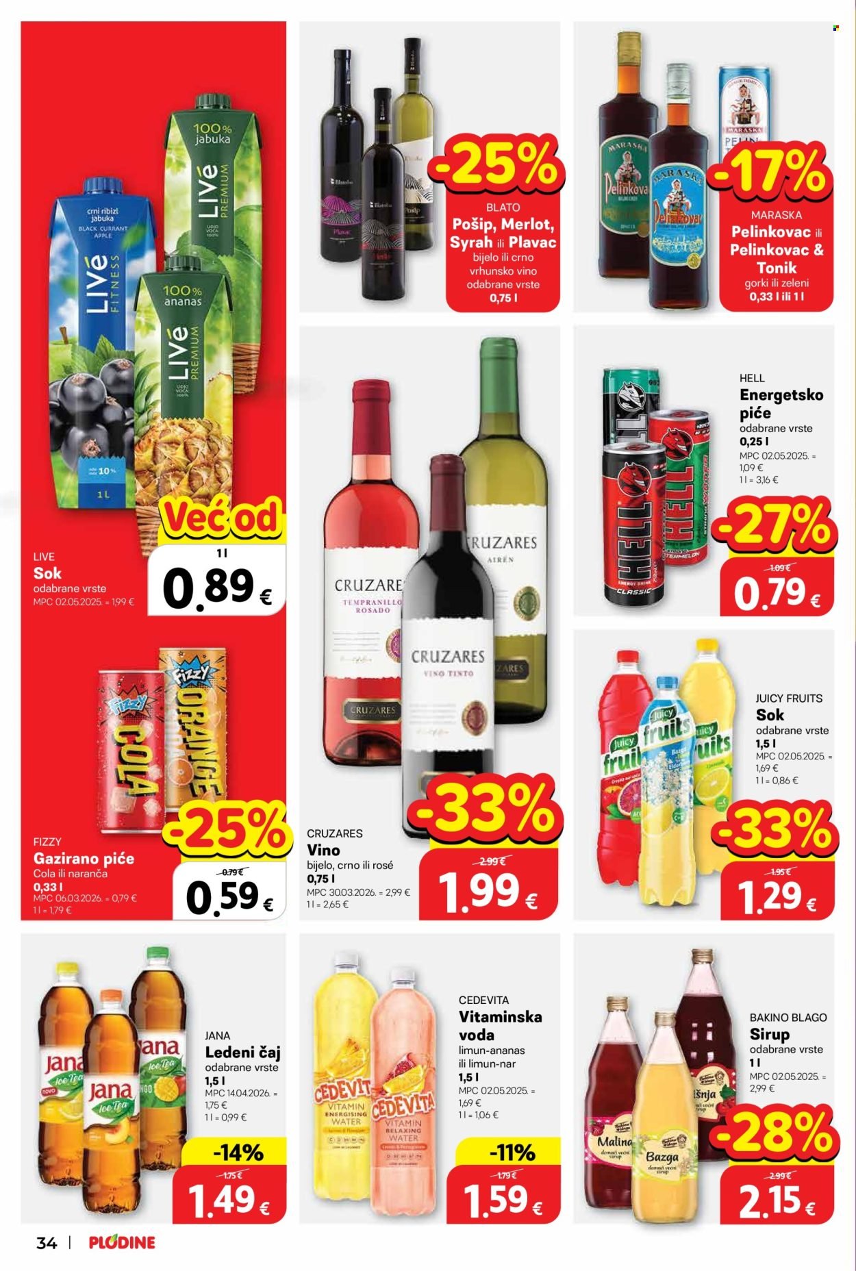 PLODINE katalog - Od srijede 07.10.2026.