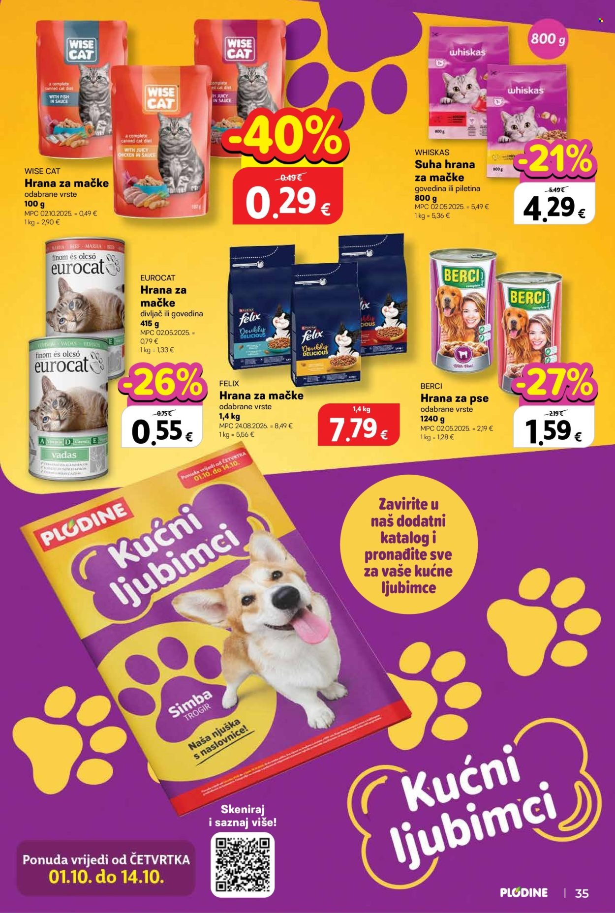 PLODINE katalog - Od srijede 07.10.2026.