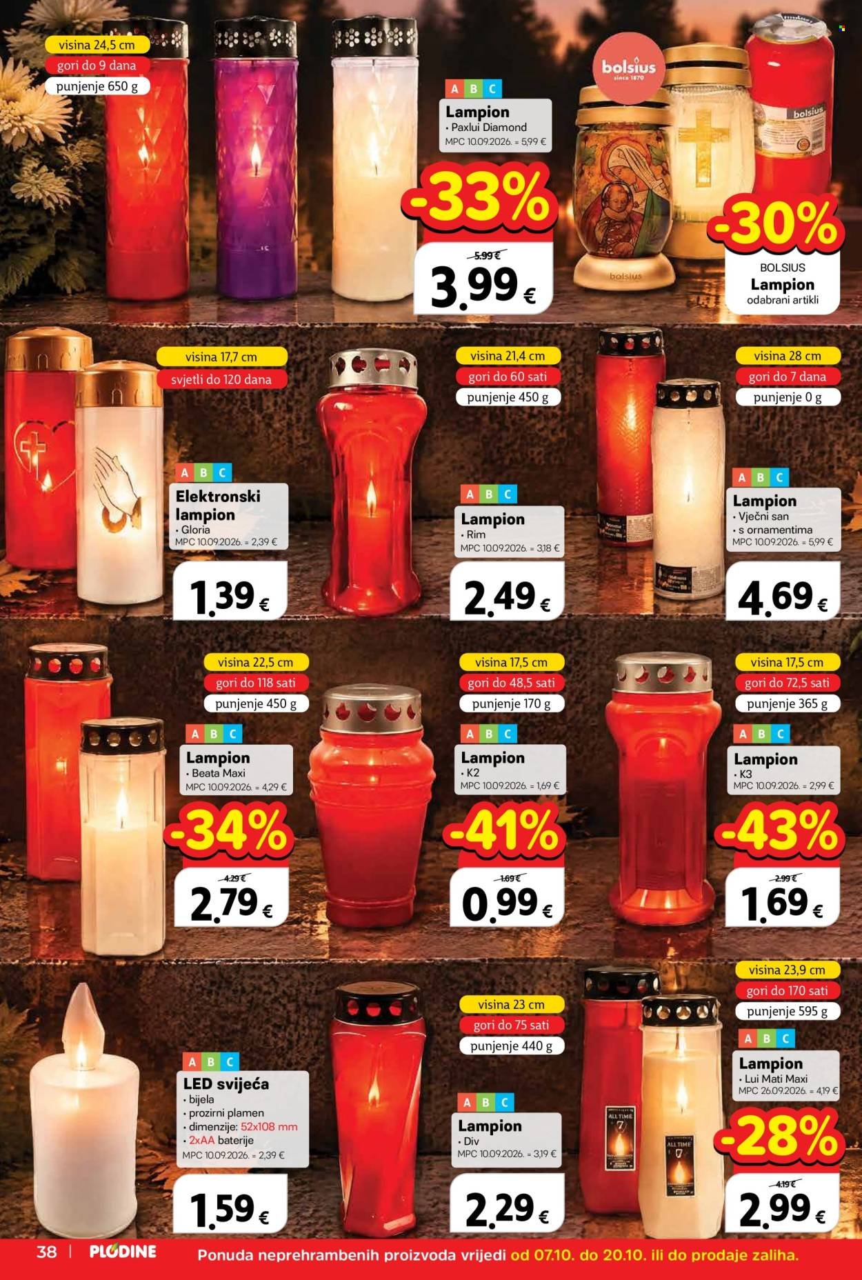 PLODINE katalog - Od srijede 07.10.2026.