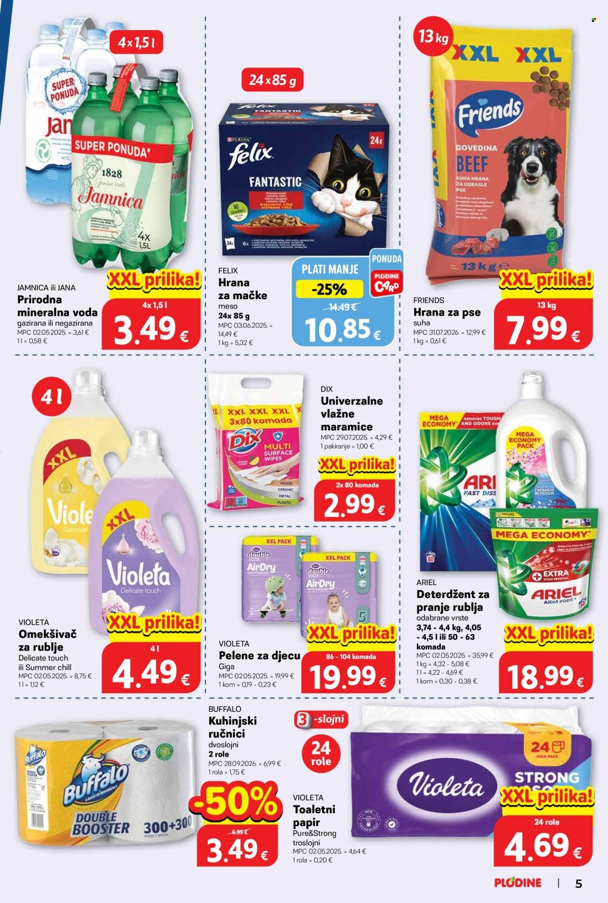PLODINE katalog - Od srijede 07.10.2026.