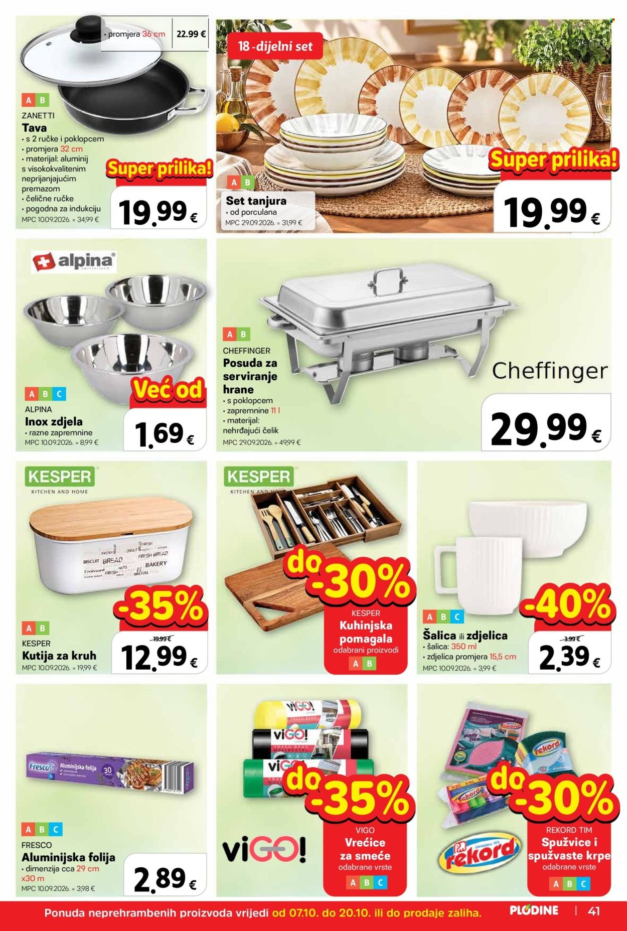 PLODINE katalog - Od srijede 07.10.2026.