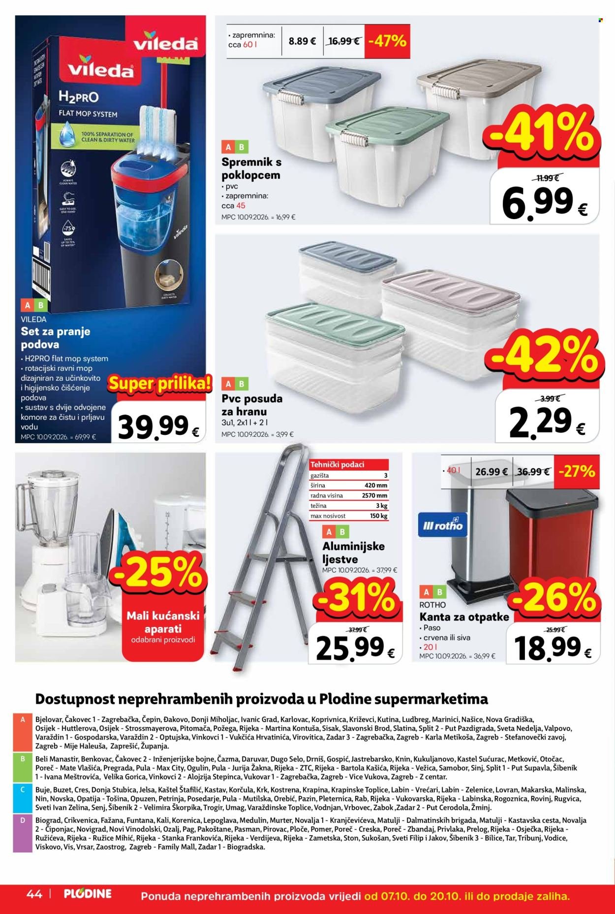 PLODINE katalog - Od srijede 07.10.2026.