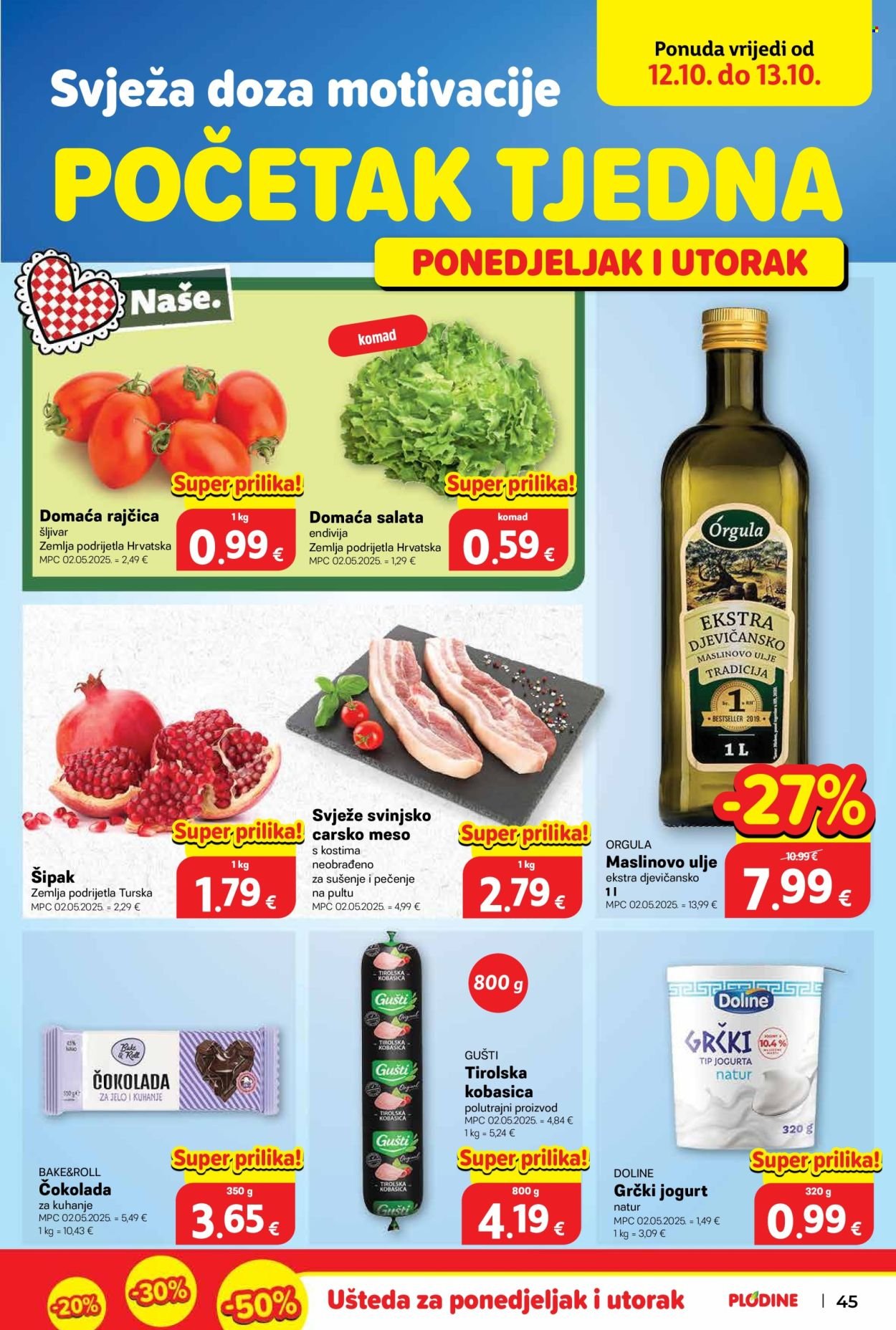 PLODINE katalog - Od srijede 07.10.2026.