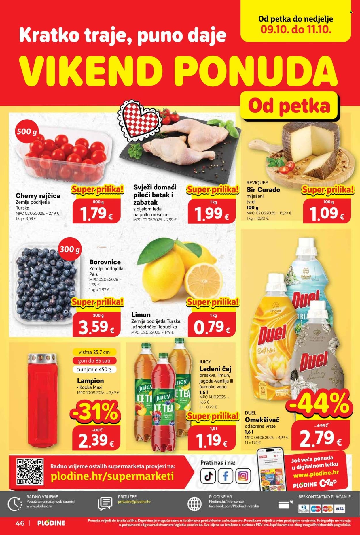 PLODINE katalog - Od srijede 07.10.2026.