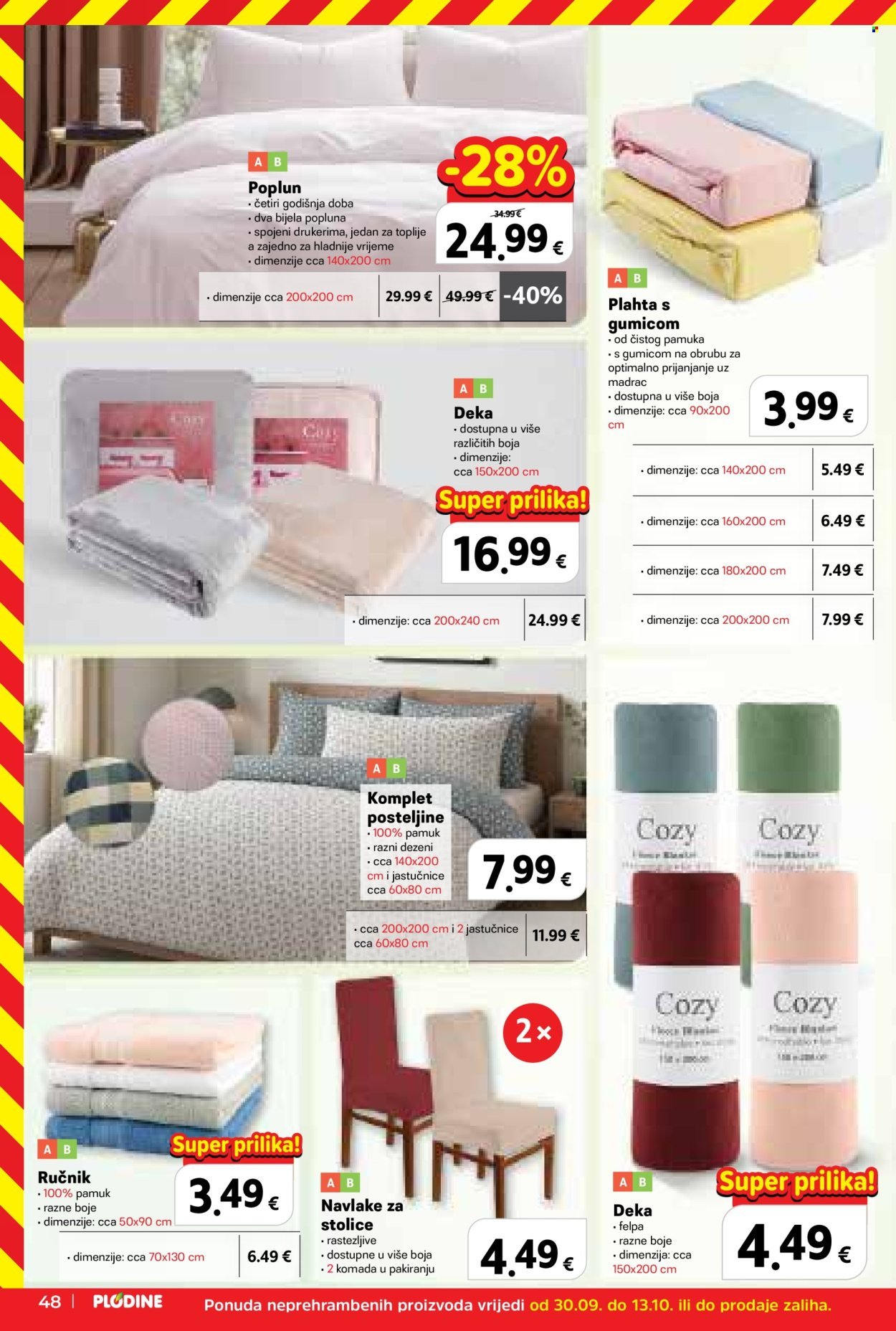 PLODINE katalog - Od srijede 07.10.2026.