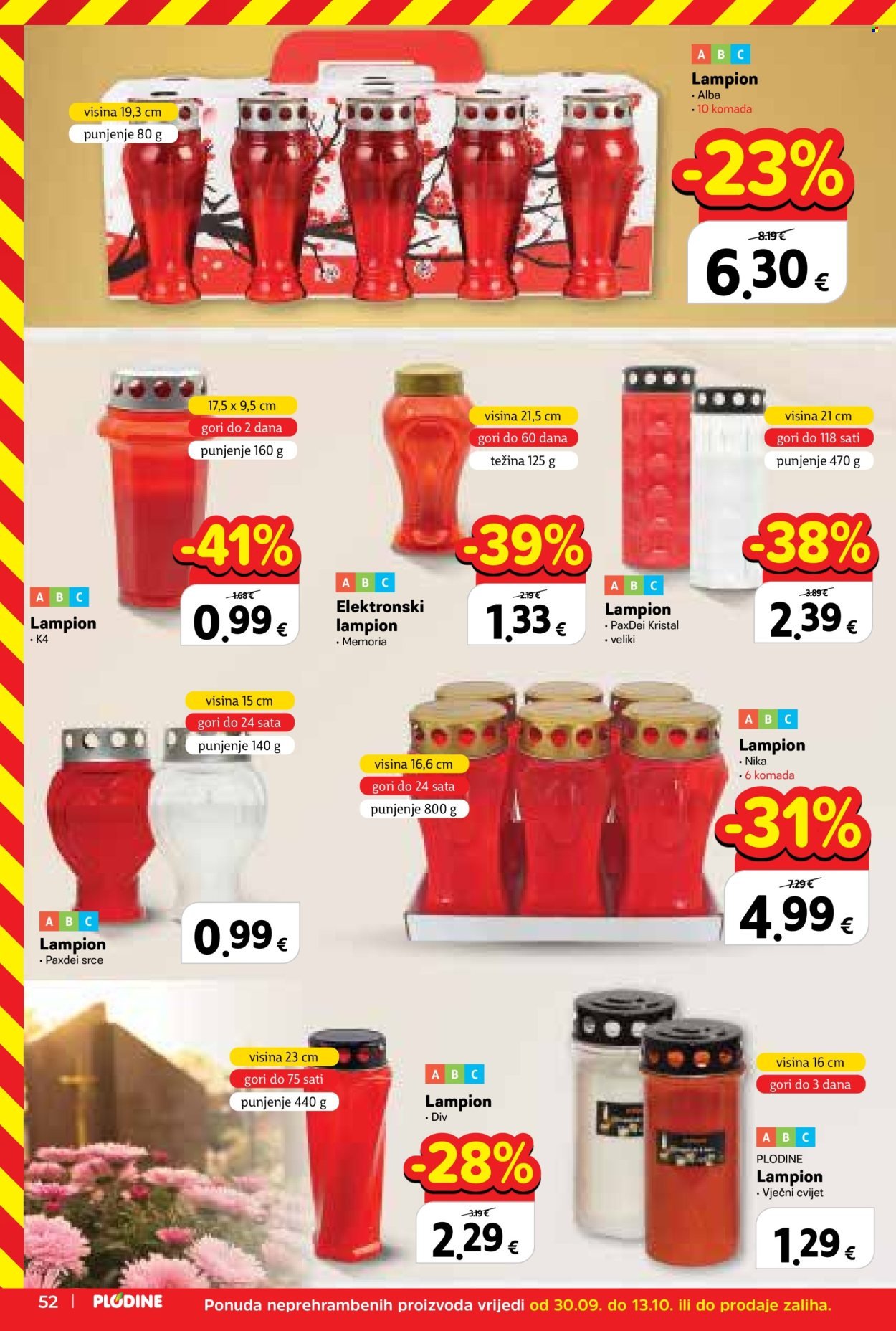 PLODINE katalog - Od srijede 07.10.2026.