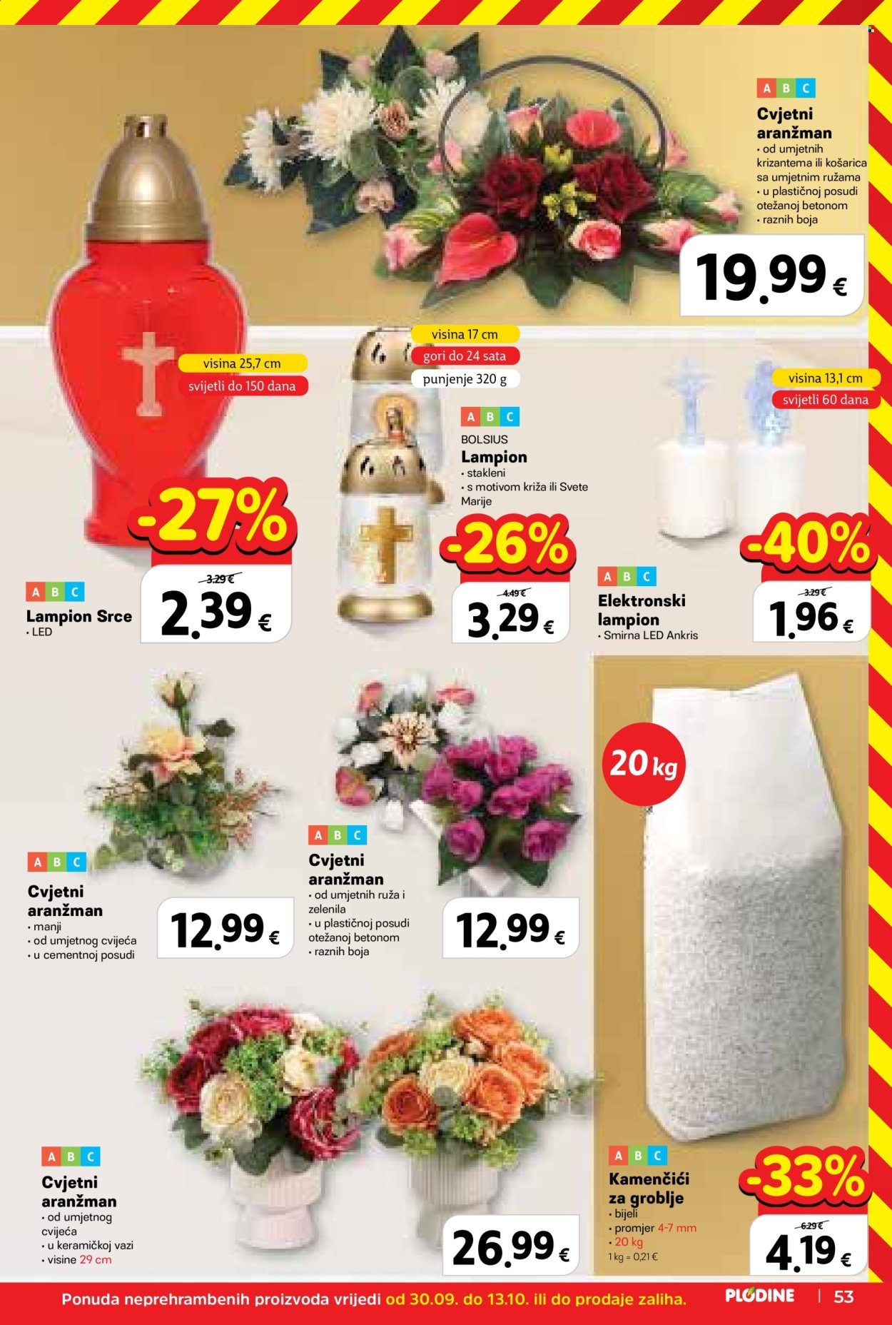 PLODINE katalog - Od srijede 07.10.2026.