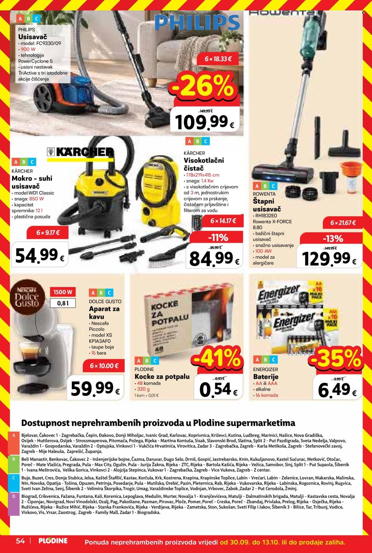 PLODINE katalog - Od srijede 07.10.2026.