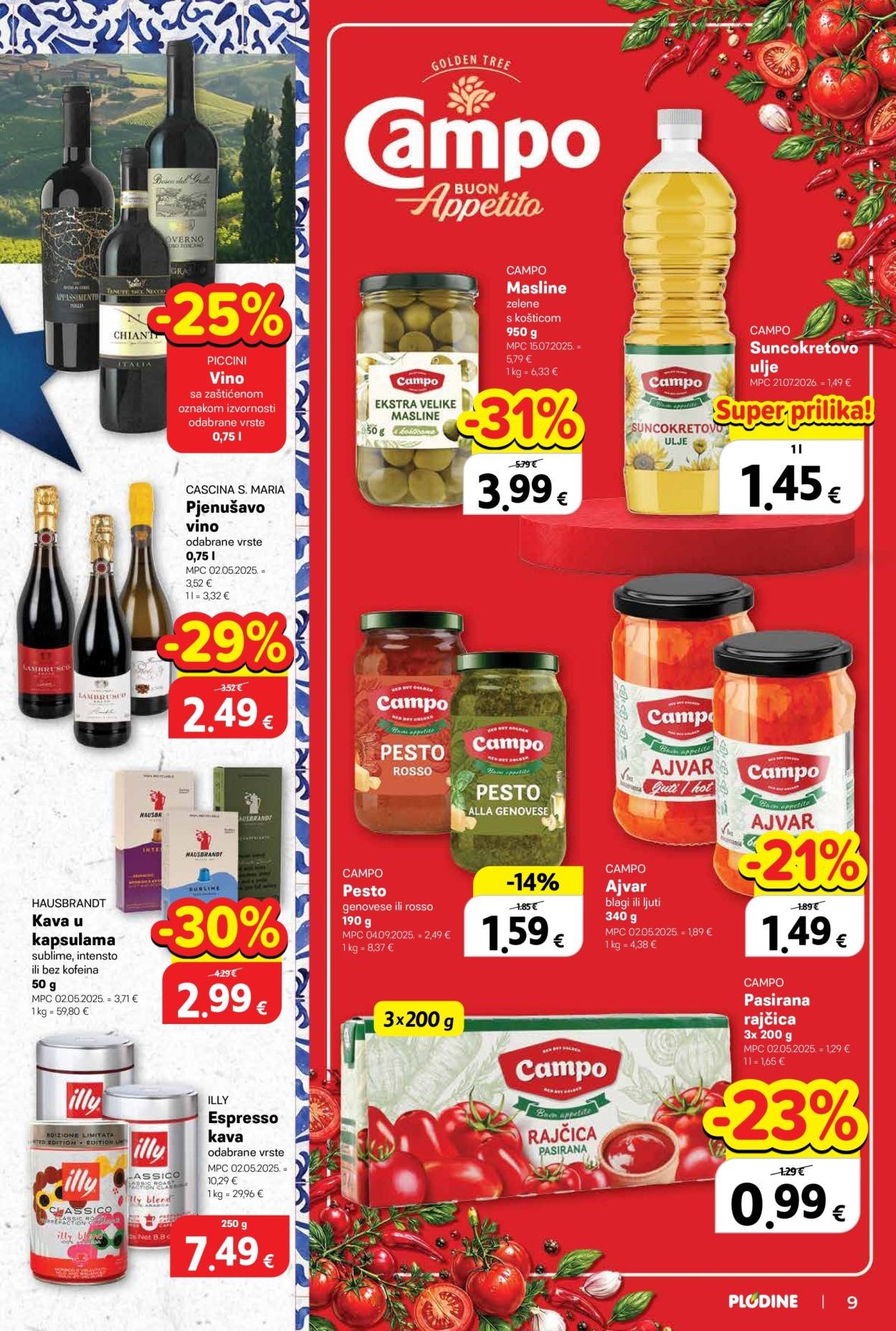 PLODINE katalog - Od srijede 07.10.2026.