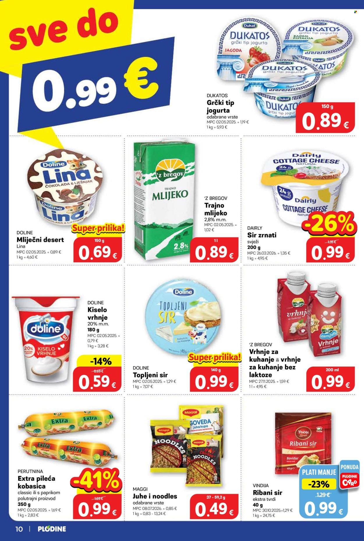 PLODINE katalog - Od srijede 07.10.2026.