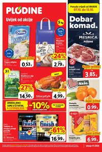 PLODINE katalog - Od srijede 07.10.2026.