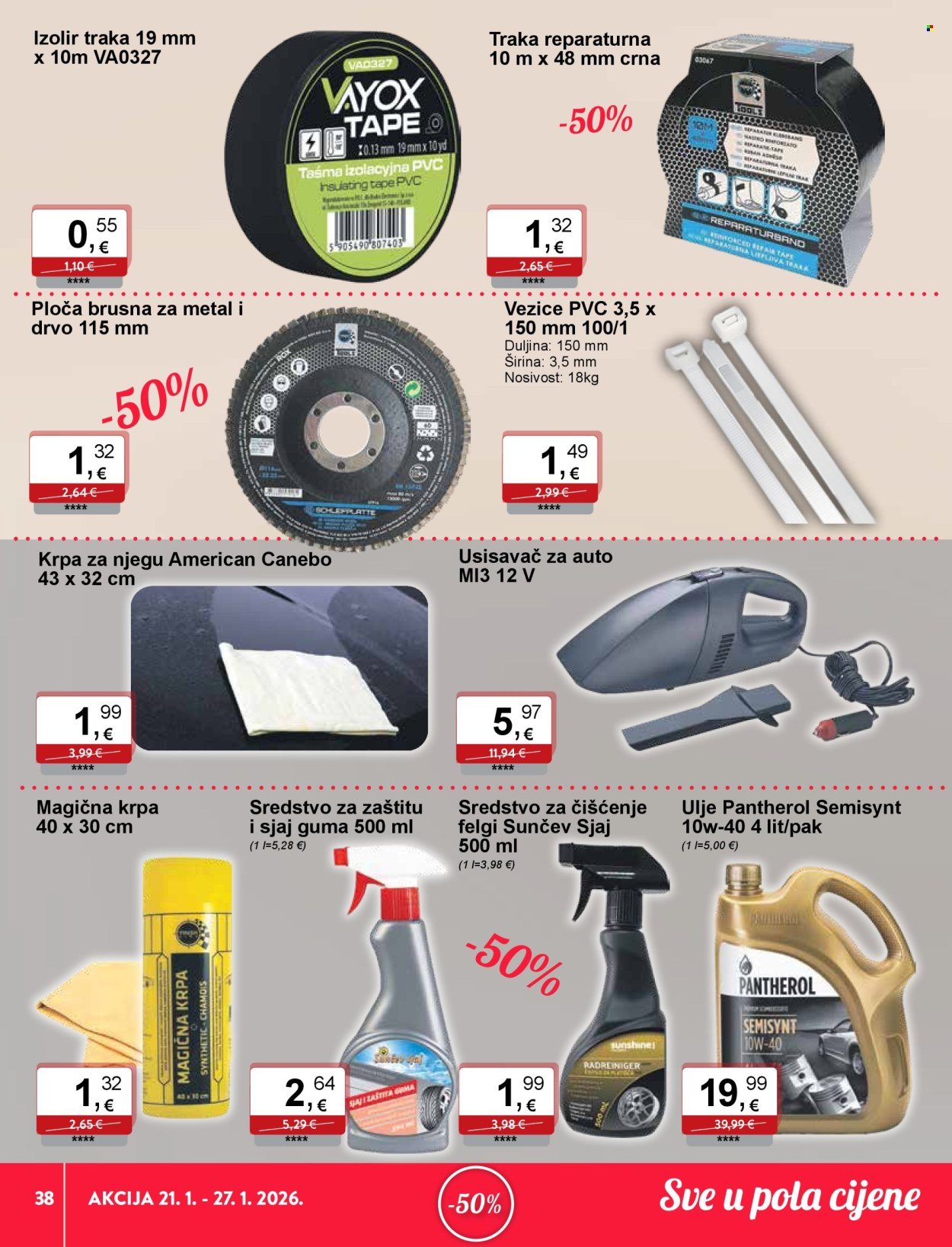 KTC katalog - SVE U POLA CIJENE