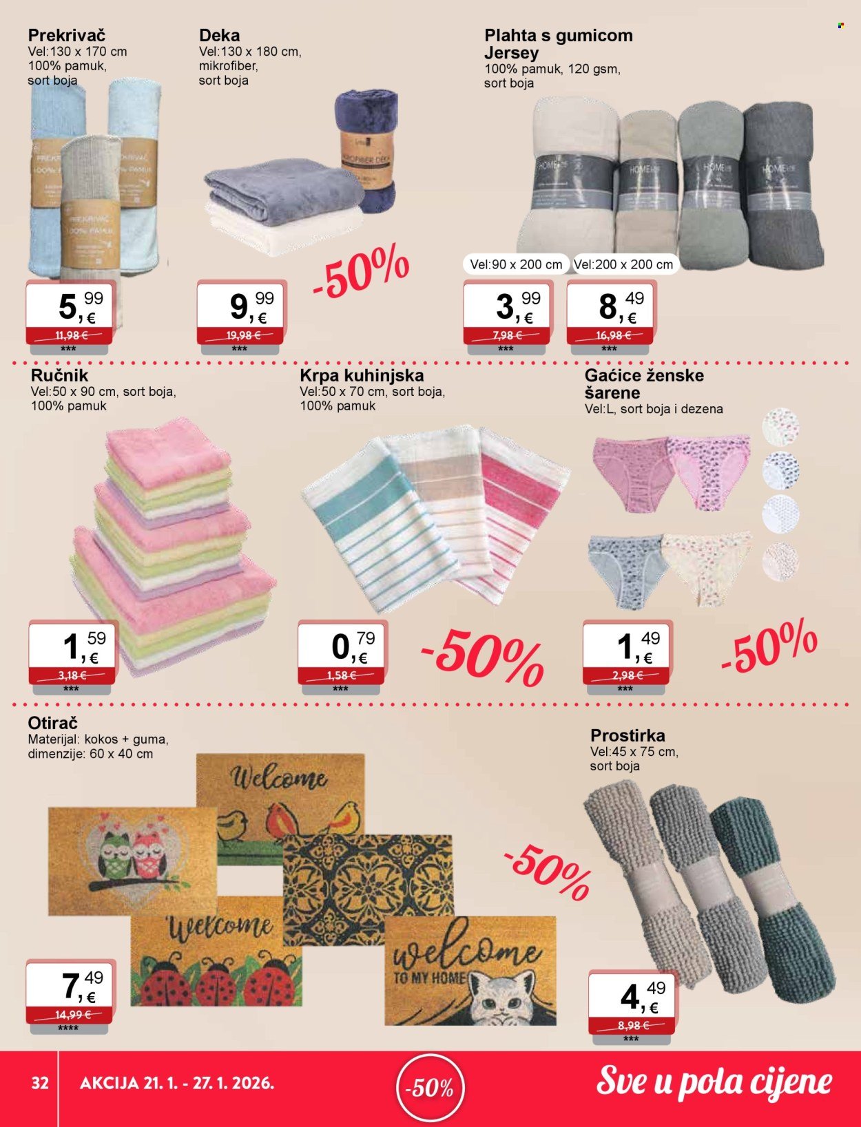 KTC katalog - SVE U POLA CIJENE