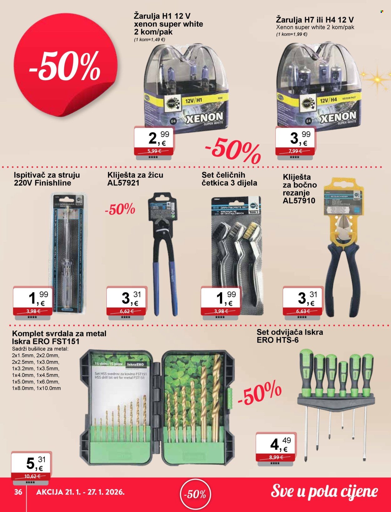 KTC katalog - SVE U POLA CIJENE