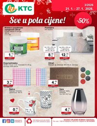 KTC katalog - SVE U POLA CIJENE
