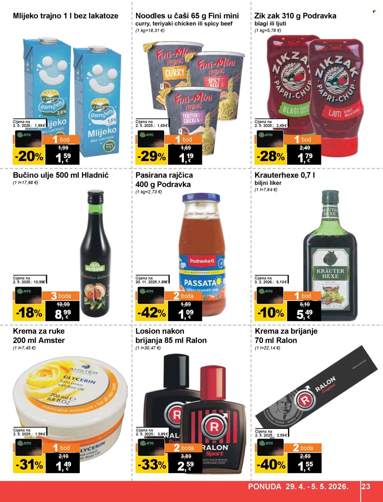 KTC katalog - ŠIROKA POTROŠNJA