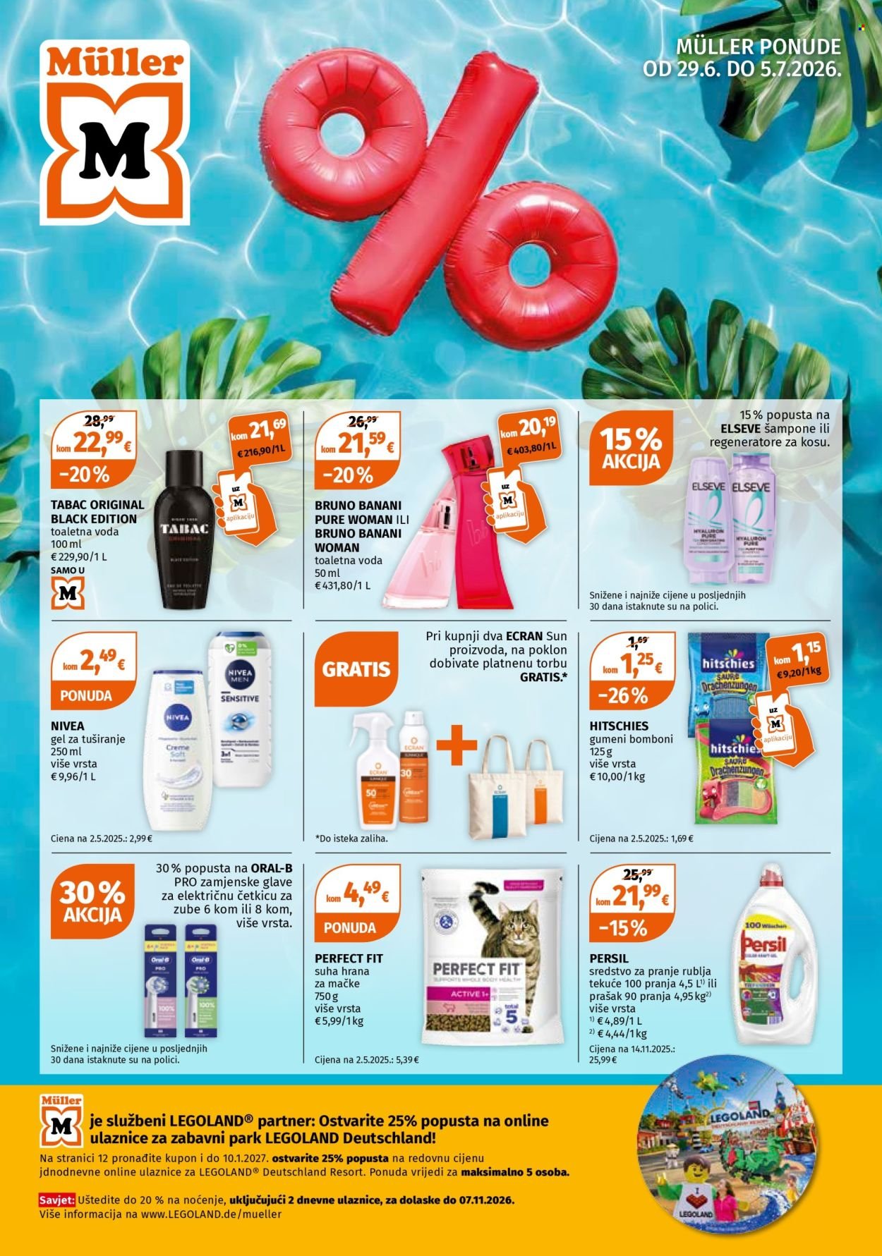 MÜLLER katalog - Od ponedeljka 29.06.2026.