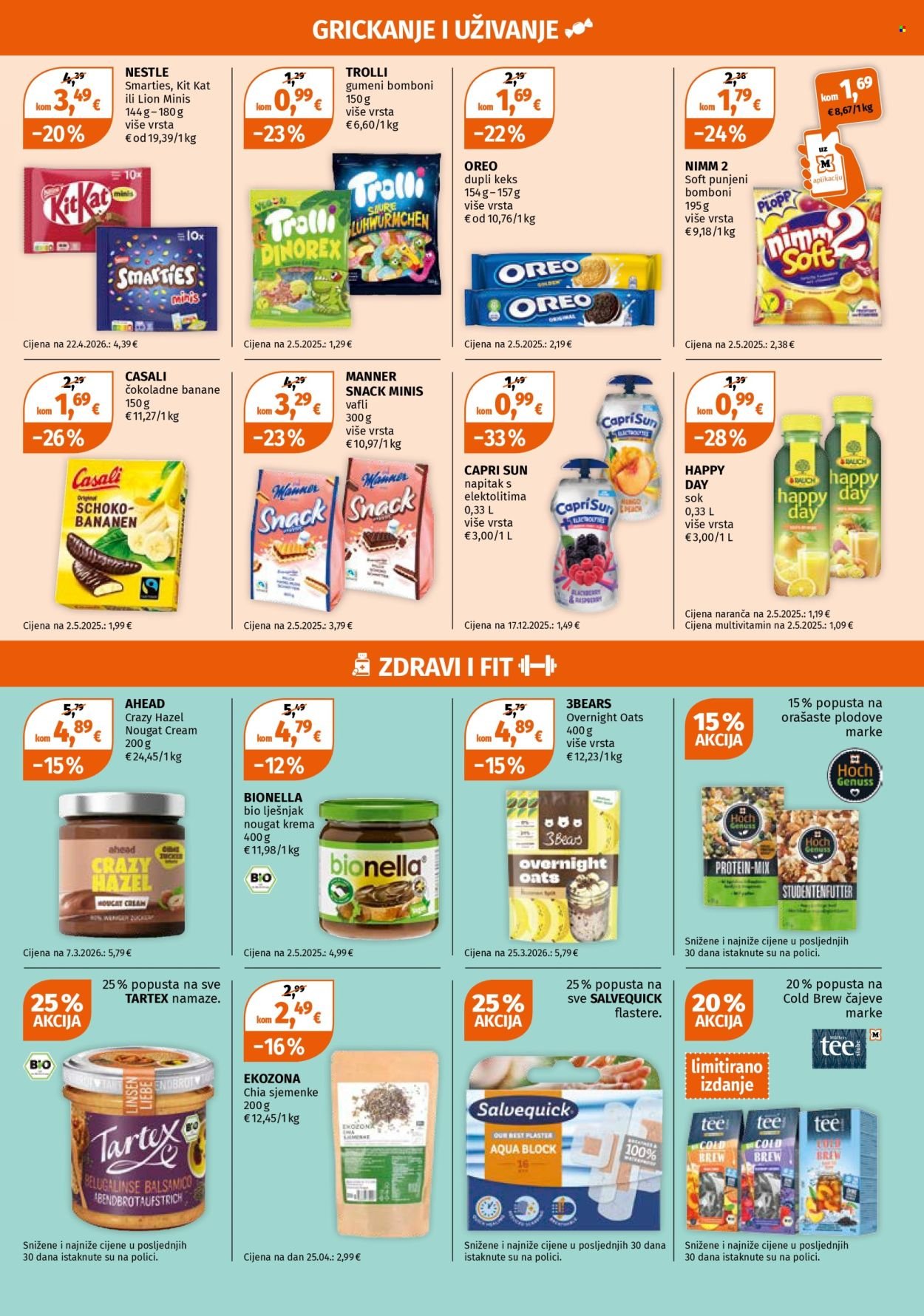 MÜLLER katalog - Od ponedeljka 29.06.2026.